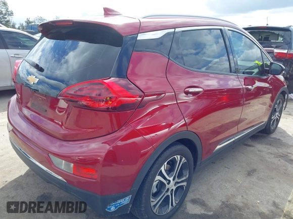 2020 Chevrolet Bolt EV Premier with VIN 1G1FZ6S07L4144327, listed as a IAAI auction lot 41723931 with 33,741 mi miles. Bid and sale history available at carsss.com. Image 4.