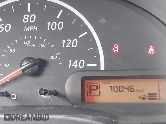 2015 Nissan Versa SV with VIN 3N1CN7AP2FL834014, listed as a IAAI auction lot 42169624 with 70,046 mi miles. Bid and sale history available at carsss.com. Image 16.