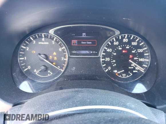 2017 Nissan Altima SR with VIN 1N4AL3AP5HC250603, listed as a Copart auction lot 42342565 with 139,401 mi miles and Salvage Title. Bid and sale history available at DreamBid. Image 9.