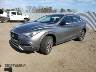 2017 Infiniti QX30 Luxury with VIN SJKCH5CR1HA025473, listed as a Copart auction lot 42274624 with 45,568 mi miles. Bid and sale history available at carsss.com. Image 1.