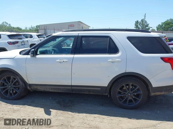 2018 Ford Explorer XLT with VIN 1FM5K7D85JGA13050, listed as a IAAI auction lot 42238472 with 174,082 mi miles and . Bid and sale history available at DreamBid. Image 15.