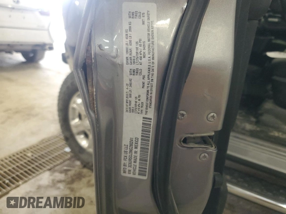 2022 Ram 2500 Big Horn with VIN 3C6UR5DJ3NG280241, listed as a Copart auction lot 49721035 with 96,914 mi miles and Salvage Title. Bid and sale history available at carsss.com. Image 12.