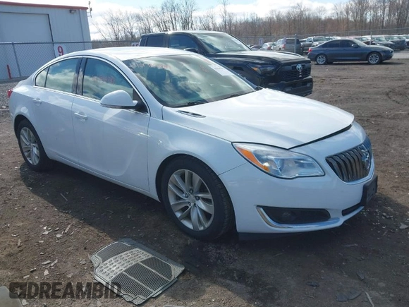 2016 Buick Regal with VIN 2G4GL5EX2G9167996, listed as a IAAI auction lot 41936781 with 146,876 mi miles and . Bid and sale history available at DreamBid. Image 1.