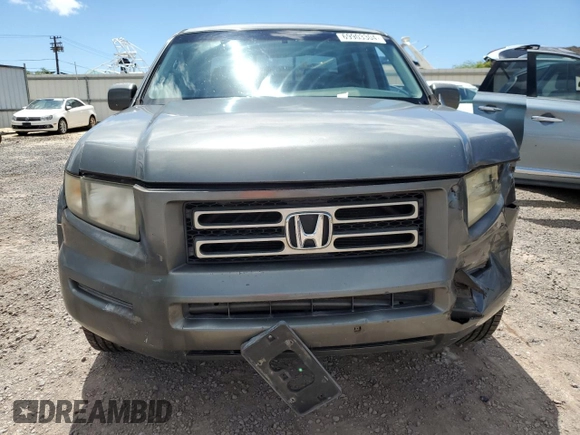 2007 Honda Ridgeline RTS with VIN 2HJYK16437H510163, listed as a Copart auction lot 69903304 with 208,829 mi miles and Clean Title. Bid and sale history available at carsss.com. Image 5.