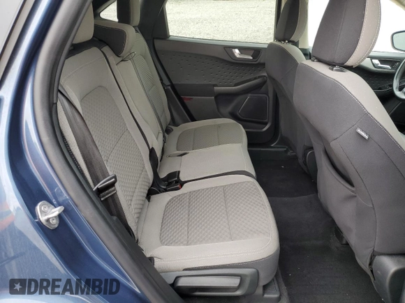 2020 Ford Escape SE z VIN 1FMCU9G66LUB61672, wystawiony jako Copart lot #56393285 z przebiegiem 53 631 mil mil oraz Szkoda całkowita • Salvage title. Historia ofert i sprzedaży dostępna na DreamBid. Obrazek 11.