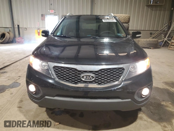2012 Kia Sorento EX with VIN 5XYKUDA27CG281054, listed as a Copart auction lot 46639705 with 129,816 mi miles and Salvage Title. Bid and sale history available at carsss.com. Image 5.