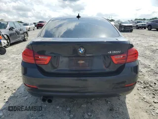2017 BMW 4 Series 430i with VIN WBA4F7C55HG438142, listed as a Copart auction lot 58359095 with 87,940 mi miles and Salvage title. Bid and sale history available at DreamBid. Image 6.