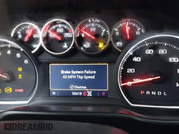 2019 Chevrolet Silverado 1500 RST with VIN 1GCRYEED5KZ239308, listed as a IAAI auction lot 41024575 with 50,618 mi miles and . Bid and sale history available at DreamBid. Image 7.