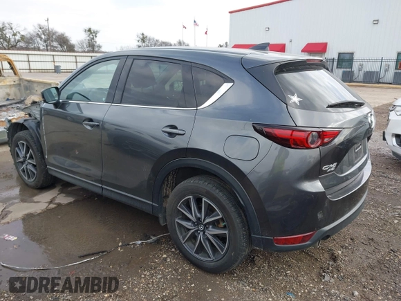 2018 Mazda CX-5 Grand Touring with VIN JM3KFBDM8J0441867, listed as a IAAI auction lot 41565147 with 62,466 mi miles. Bid and sale history available at carsss.com. Image 3.