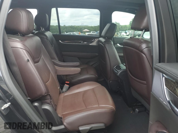 2020 Cadillac XT6 FWD Premium Luxury with VIN 1GYKPCRS9LZ205904, listed as a Copart auction lot 60575174 with 90,432 mi miles and Salvage Title. Bid and sale history available at carsss.com. Image 11.