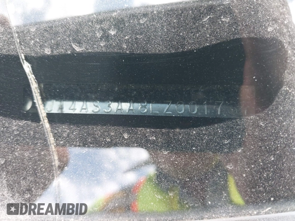 2020 Mitsubishi Eclipse Cross ES z VIN JA4AS3AA8LZ001737, wystawiony jako IAAI lot #42626522 z przebiegiem 152 511 mil mil oraz . Historia ofert i sprzedaży dostępna na DreamBid. Obrazek 18.