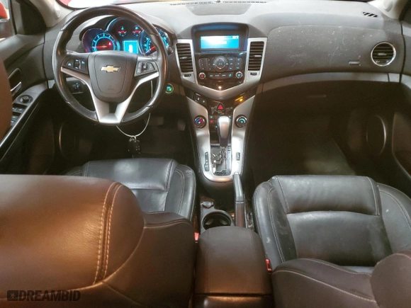 2012 Chevrolet Cruze LTZ with VIN 1G1PH5SC0C7295441, listed as a Copart auction lot 53888705 with 79,580 mi miles and Clean Title. Bid and sale history available at carsss.com. Image 8.