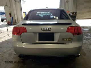 2006 Audi A4 2.0T with VIN WAUDF78E26A256634, listed as a Copart auction lot 48500125 with 139,267 mi miles and Non Repairable. Bid and sale history available at carsss.com. Image 6.