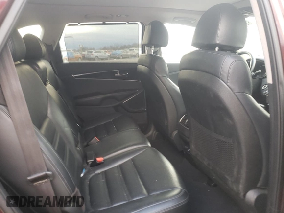 2018 Kia Sorento SX with VIN 5XYPKDA58JG367458, listed as a Copart auction lot 89168465 with 103,614 mi miles and Salvage Title. Bid and sale history available at DreamBid. Image 12.