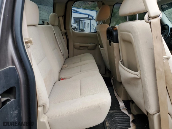 2008 Chevrolet Silverado 1500 LTZ with VIN 2GCEK19J481210778, listed as a Copart auction lot 80468524 with 125,408 mi miles and Salvage Title. Bid and sale history available at carsss.com. Image 10.
