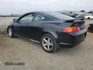 2002 Acura RSX Auto with VIN JH4DC54872C014273, listed as a Copart auction lot 69291754 with 210,147 mi miles and Salvage Title. Bid and sale history available at carsss.com. Image 2.