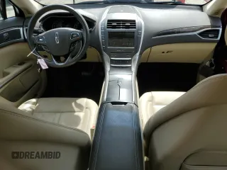 2015 Lincoln MKZ with VIN 3LN6L2J93FR624292, listed as a Copart auction lot 54145615 with 41,905 mi miles and Salvage title. Bid and sale history available at DreamBid. Image 8.