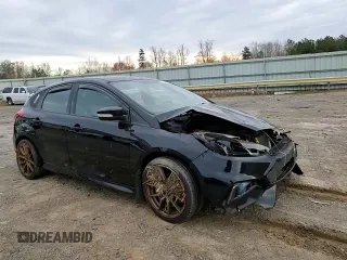 2018 Ford Focus ST with VIN 1FADP3L95JL332501, listed as a Copart auction lot 49747155 with 74,843 mi miles and Salvage Title. Bid and sale history available at DreamBid. Image 11.