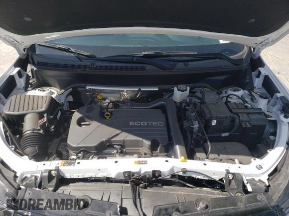 2022 Chevrolet Equinox RS with VIN 3GNAXMEV5NS245928, listed as a Copart auction lot 61642274 with 21,429 mi miles and Non Repairable. Bid and sale history available at DreamBid. Image 13.