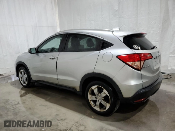 2016 Honda HR-V EX-L w/Navi with VIN 3CZRU6H72GM727688, listed as a Copart auction lot 71735464 with 67,377 mi miles and Salvage Title. Bid and sale history available at carsss.com. Image 2.