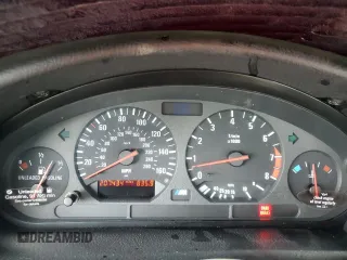 1998 BMW M3 with VIN WBSCD932XWEE08788, listed as a Copart auction lot 59890125 with 207,434 mi miles and Salvage title. Bid and sale history available at DreamBid. Image 9.