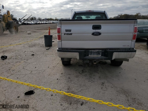 2013 Ford F-150 XL with VIN 1FTNF1EF4DKF95257, listed as a Copart auction lot 80302774 with 87,929 mi miles and Salvage Title. Bid and sale history available at carsss.com. Image 6.