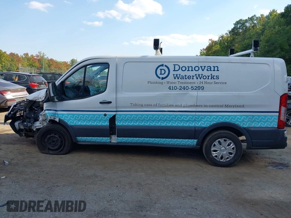 2015 Ford Transit Cargo with VIN 1FTNE1YG1FKA30488, listed as a IAAI auction lot 40531264 with 140,244 mi miles and . Bid and sale history available at DreamBid. Image 15.