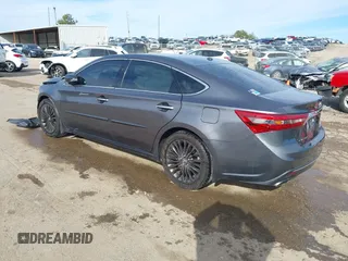 2016 Toyota Avalon Limited with VIN 4T1BK1EB5GU205833, listed as a IAAI auction lot 41352698 with 152,809 mi miles. Bid and sale history available at carsss.com. Image 3.