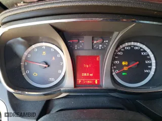 2011 GMC Terrain SLE-2 with VIN 2CTALSEC4B6361434, listed as a Copart auction lot 48185665 with 213,802 mi miles and Salvage Title. Bid and sale history available at carsss.com. Image 9.
