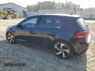 2021 Volkswagen Golf GTI S with VIN 3VW6T7AU3MM010114, listed as a Copart auction lot 51932824 with 42,183 mi miles. Bid and sale history available at carsss.com. Image 2.