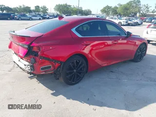 2021 Lexus IS 350 F Sport z VIN JTHGZ1B27M5041855, wystawiony jako IAAI lot #41924262 z przebiegiem 92 760 mil mil oraz . Historia ofert i sprzedaży dostępna na DreamBid. Obrazek 4.