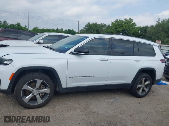 2021 Jeep Grand Cherokee Limited z VIN 1C4RJKBG7M8101781, wystawiony jako IAAI lot #42254809 z przebiegiem 58 753 mil mil oraz . Historia ofert i sprzedaży dostępna na DreamBid. Obrazek 14.
