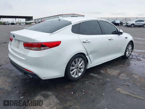 2018 Kia Optima S with VIN 5XXGT4L31JG252892, listed as a IAAI auction lot 42178545 with 195,168 mi miles and . Bid and sale history available at DreamBid. Image 4.