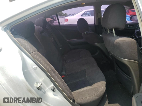 2012 Nissan Maxima S with VIN 1N4AA5AP0CC824440, listed as a Copart auction lot 58383195 with 159,689 mi miles and Salvage title. Bid and sale history available at DreamBid. Image 10.