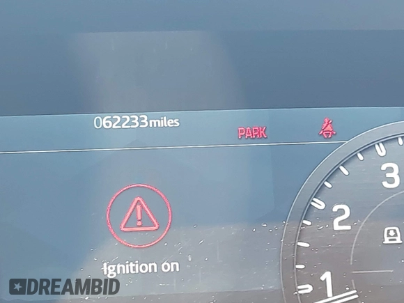 2021 Land Rover Defender S with VIN SALEJERX5M2041372, listed as a IAAI auction lot 41732008 with 62,233 mi miles and . Bid and sale history available at DreamBid. Image 15.