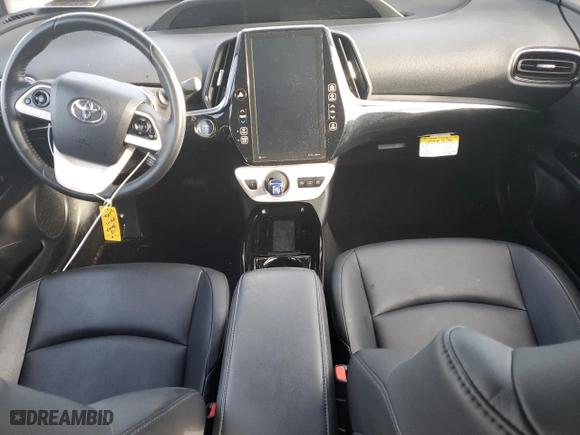 2018 Toyota Prius Prime Plus with VIN JTDKARFP3J3099170, listed as a Copart auction lot 70308512 with 147,615 mi miles. Bid and sale history available at carsss.com. Image 8.