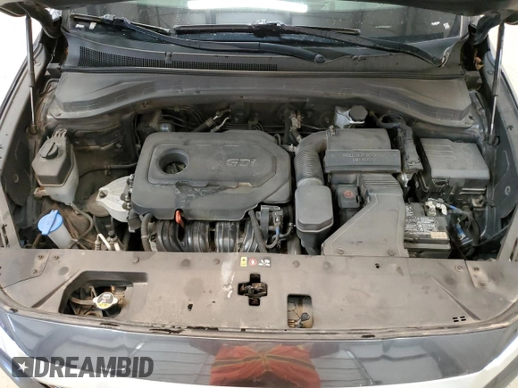 2020 Hyundai Santa Fe SE with VIN 5NMS23AD0LH272459, listed as a Copart auction lot 53894175 with 98,692 mi miles and Clean Title. Bid and sale history available at carsss.com. Image 12.