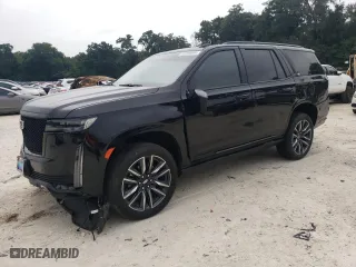 2021 Cadillac Escalade Sport Platinum with VIN 1GYS3GKL7MR391126, listed as a Copart auction lot 62708684 with 42,039 mi miles and Salvage Title. Bid and sale history available at carsss.com. Image 1.