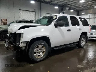2014 Chevrolet Tahoe Commercial with VIN 1GNSK2E02ER141217, listed as a Copart auction lot 84096704 with 213,255 mi miles and Non repairable. Bid and sale history available at DreamBid. Image 1.