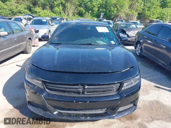 2016 Dodge Charger SXT with VIN 2C3CDXHG8GH354631, listed as a IAAI auction lot 42036201 with 196,344 mi miles and . Bid and sale history available at carsss.com. Image 6.