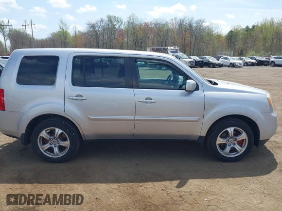 2013 Honda Pilot EX-L with VIN 5FNYF4H56DB028031, listed as a IAAI auction lot 42092264 with 174,520 mi miles. Bid and sale history available at carsss.com. Image 13.