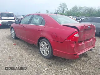 2010 Ford Fusion SE with VIN 3FAHP0HA6AR303870, listed as a IAAI auction lot 42142147 with 187,522 mi miles and . Bid and sale history available at DreamBid. Image 3.