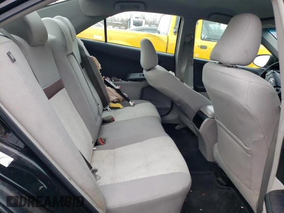 2012 Toyota Camry L with VIN 4T1BF1FK0CU034258, listed as a Copart auction lot 43572785 with 200,166 mi miles and Salvage Title. Bid and sale history available at carsss.com. Image 10.