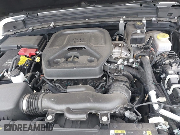 2023 Jeep Wrangler Sport S with VIN 1C4HJXDN0PW638934, listed as a IAAI auction lot 41719467 with 16,686 mi miles and . Bid and sale history available at DreamBid. Image 10.