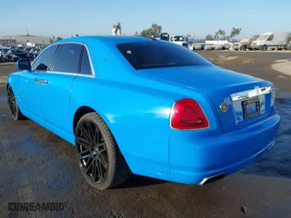 2011 Rolls-Royce Ghost with VIN SCA664S54BUX49380, listed as a IAAI auction lot 40358792 with 73,284 mi miles. Bid and sale history available at carsss.com. Image 3.