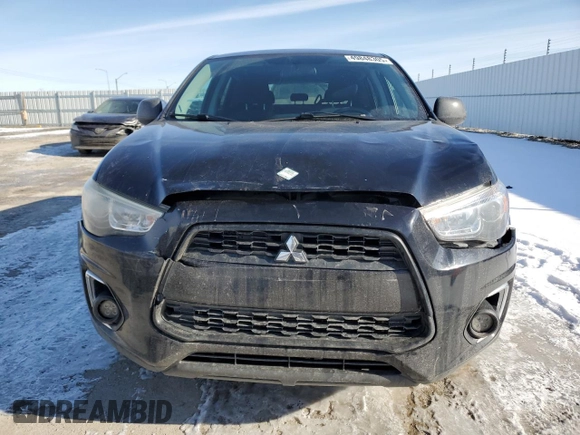 2013 Mitsubishi Outlander Sport SE z VIN 4A4AJ3AU3DE603885, wystawiony jako Copart lot #49848305 z przebiegiem 148 140 mil mil oraz Szkoda całkowita • Salvage title. Historia ofert i sprzedaży dostępna na DreamBid. Obrazek 5.