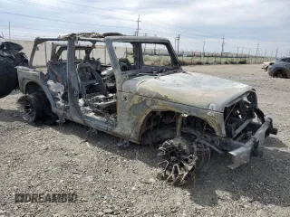 2017 Jeep Wrangler Unlimited Sahara с VIN 1C4BJWEG9HL516883, выставлен на аукционе Copart как лот 61254305 с пробегом Не указан миль и На запчасти • Non repairable. История ставок и продаж доступна на DreamBid. Изображение 4.