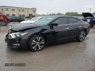2018 Nissan Maxima SL z VIN 1N4AA6AP8JC367170, wystawiony jako Copart lot #55598825 z przebiegiem 122 323 mil mil oraz Szkoda całkowita • Salvage title. Historia ofert i sprzedaży dostępna na DreamBid. Obrazek 1.