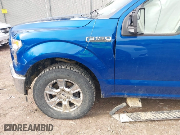 2017 Ford F-150 XL with VIN 1FTEW1EFXHKD09286, listed as a IAAI auction lot 41854336 with 97,861 mi miles. Bid and sale history available at carsss.com. Image 18.
