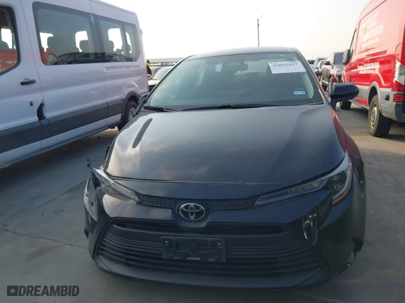2024 Toyota Corolla LE with VIN 5YFB4MDE3RP148186, listed as a IAAI auction lot 42062617 with 31,125 mi miles. Bid and sale history available at carsss.com. Image 12.